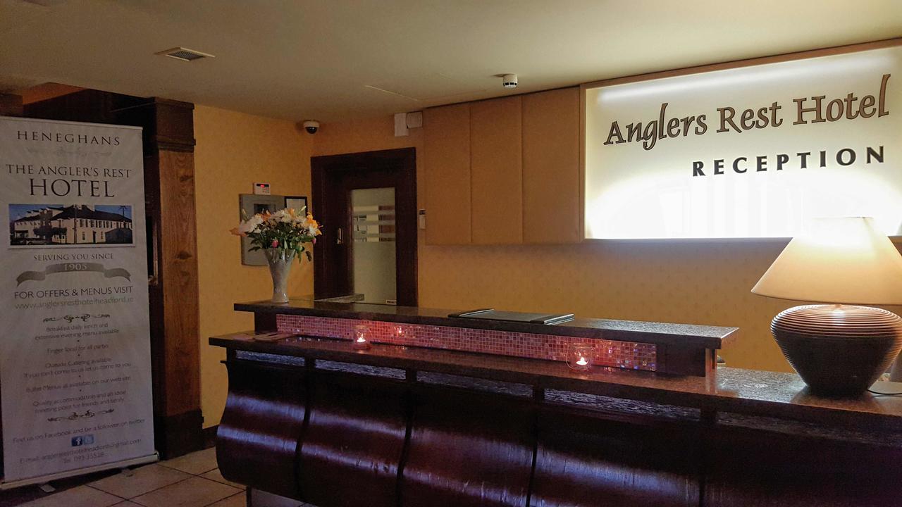The Anglers Rest Hotel Headford エクステリア 写真